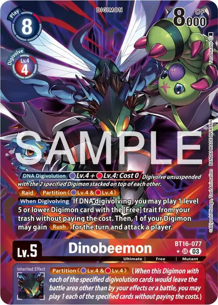 Dinobeemon (Alternate Art)