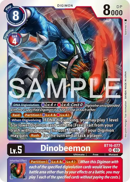 Dinobeemon
