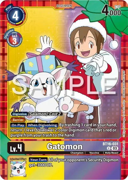 Gatomon (Winter Holiday Event 2024)