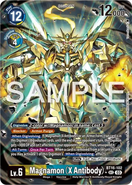 Magnamon (X Antibody) (Alternate Art)