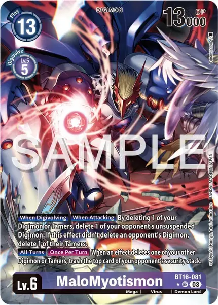 MaloMyotismon (Alternate Art)