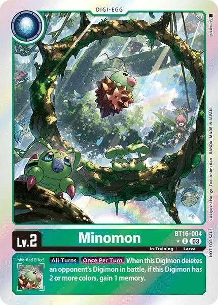Minomon (Box Promotion Pack: Beginning Observer)
