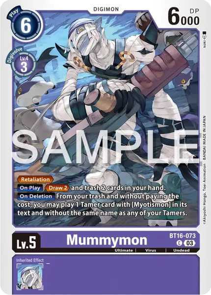 Mummymon