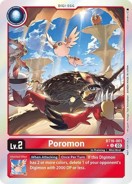 Poromon (Box Promotion Pack: Beginning Observer)