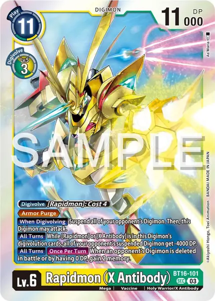 Rapidmon (X Antibody)