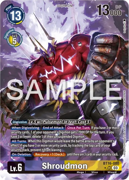 Shroudmon (Alternate Art)