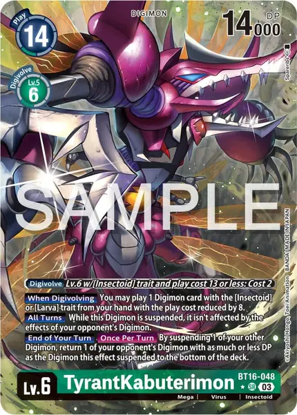 TyrantKabuterimon (Alternate Art)