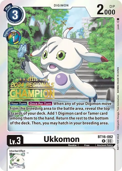 Ukkomon (2024 Regionals Champion)