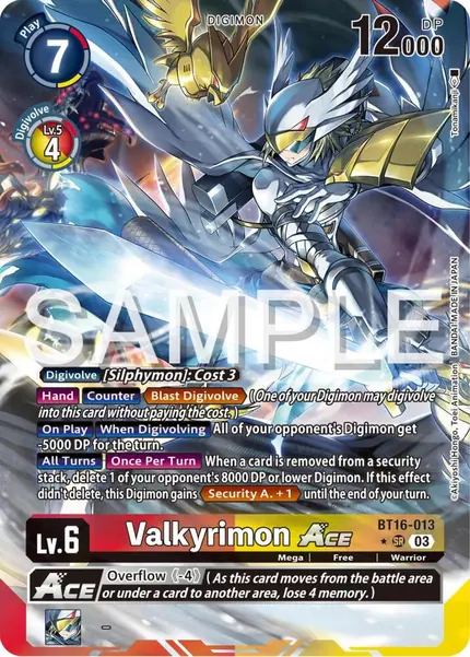 Valkyrimon ACE (Alternate Art)