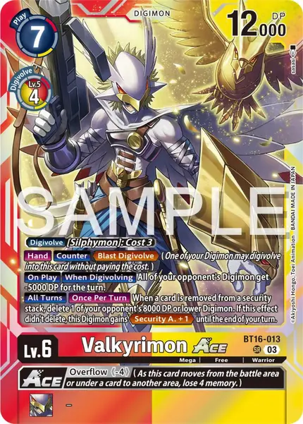 Valkyrimon ACE