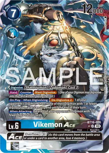 Vikemon ACE (Alternate Art)