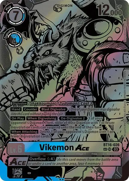 Vikemon ACE (Textured)