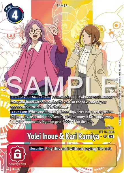 Yolei Inoue & Kari Kamiya (Alternate Art)