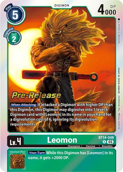 Leomon