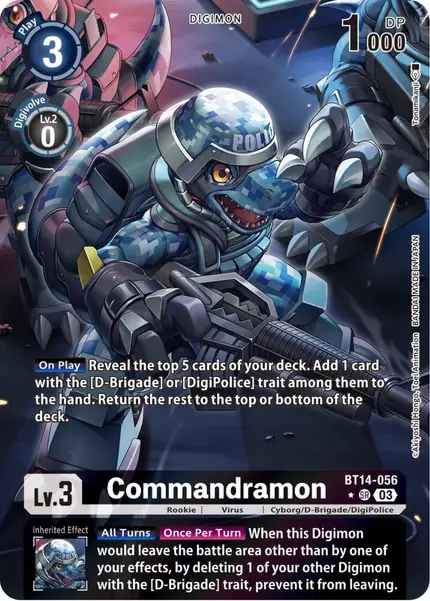 Commandramon (Alternate Art)