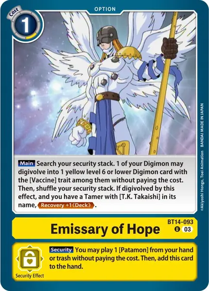 Emissary of Hope