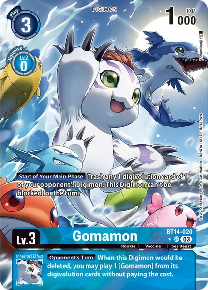 Gomamon (Alternate Art)