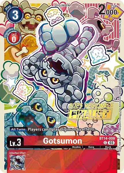 Gotsumon (2025 Regionals Finalist)