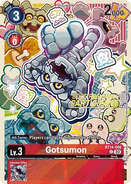 Gotsumon (2025 Regionals Participant)