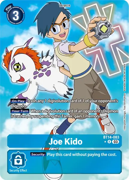 Joe Kido (Alternate Art)