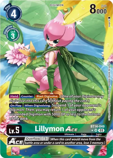 Lillymon ACE (Alternate Art)