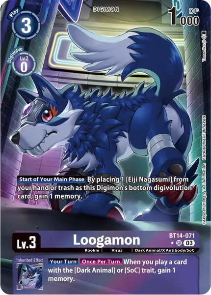 Loogamon (Alternate Art)