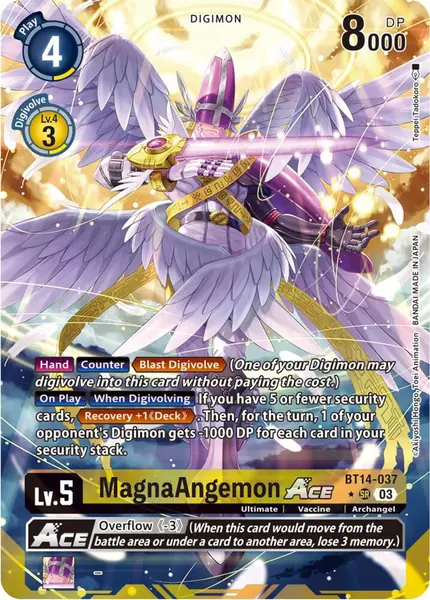 MagnaAngemon ACE (Alternate Art)
