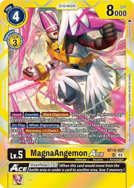 MagnaAngemon ACE