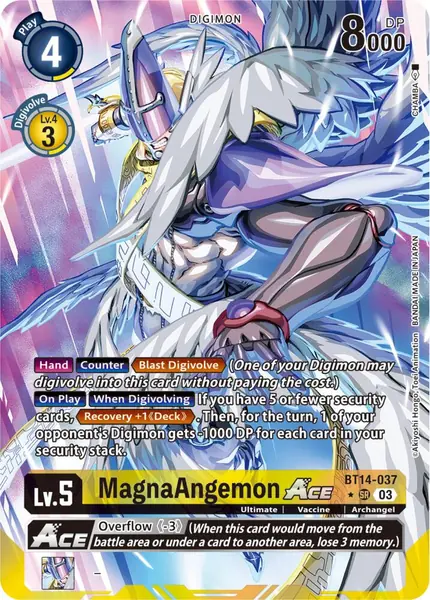 MagnaAngemon ACE (English Exclusive Alternate Art)