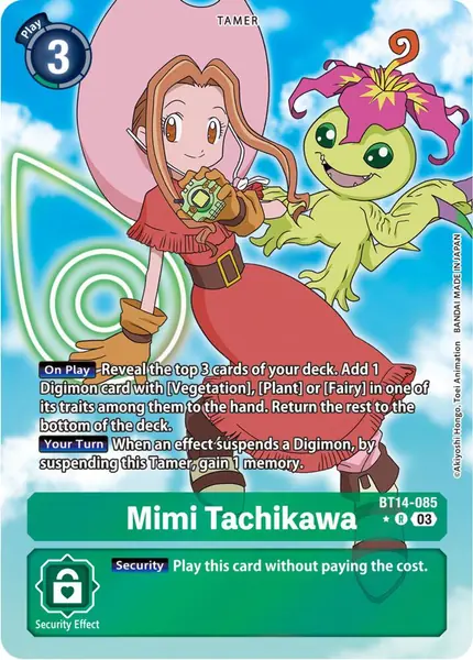 Mimi Tachikawa (Alternate Art)