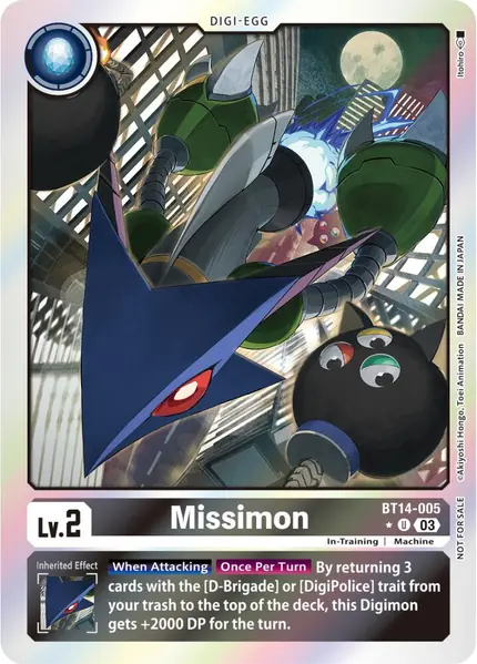 Missimon (Blast Ace Box Promotion Pack)