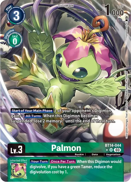 Palmon (Alternate Art)