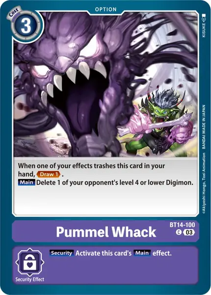 Pummel Whack
