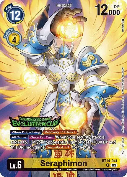 Seraphimon (2024 Evolution Cup)