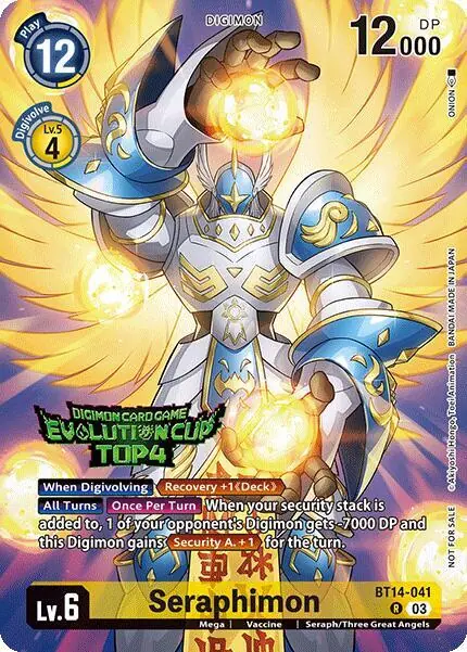 Seraphimon (2024 Evolution Cup Top 4)