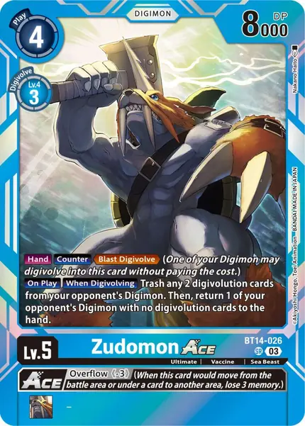 Zudomon ACE
