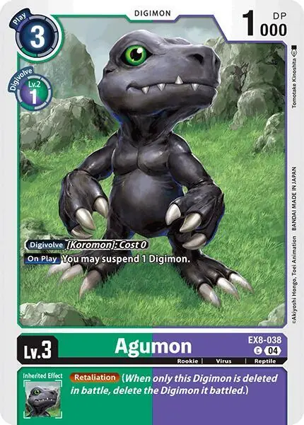 Agumon - EX8-038