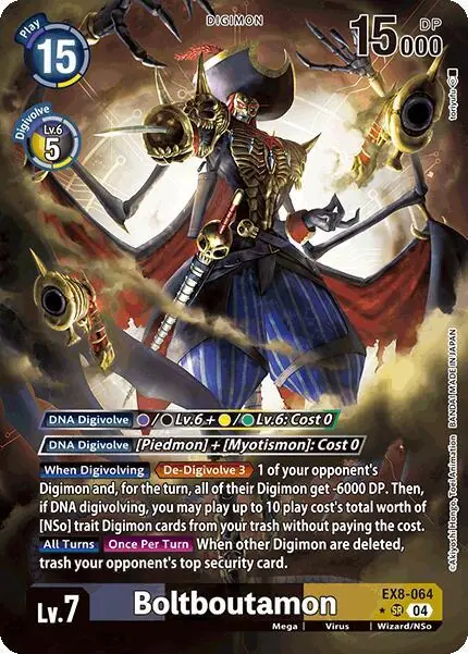 Boltboutamon (Alternate Art)