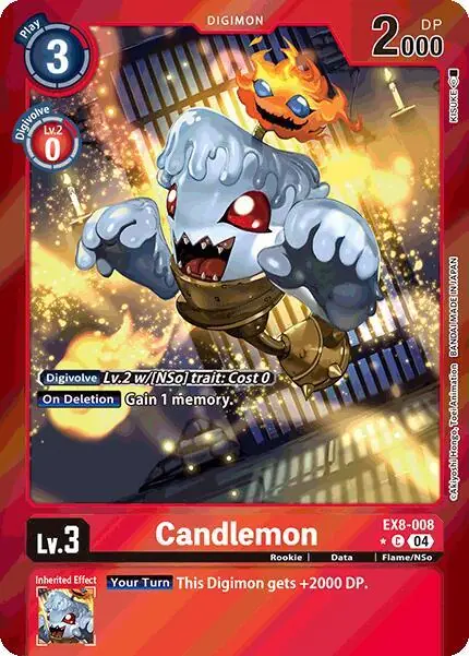 Candlemon (Limited Foil)