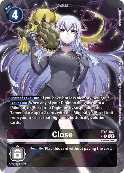 Close (Alternate Art)