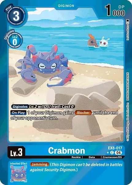 Crabmon (Limited Foil)