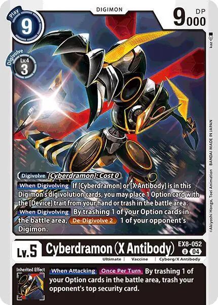 Cyberdramon (X Antibody)