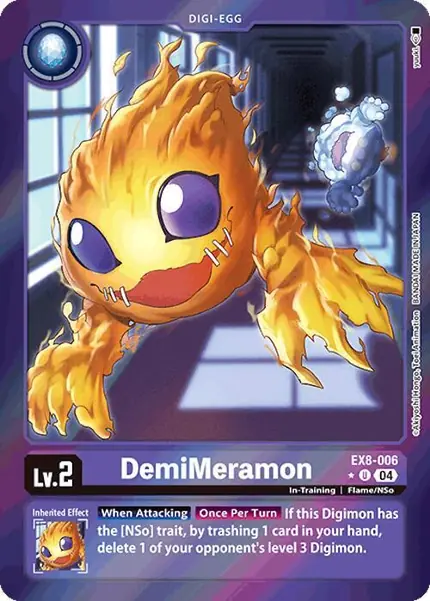 DemiMeramon (Limited Foil)