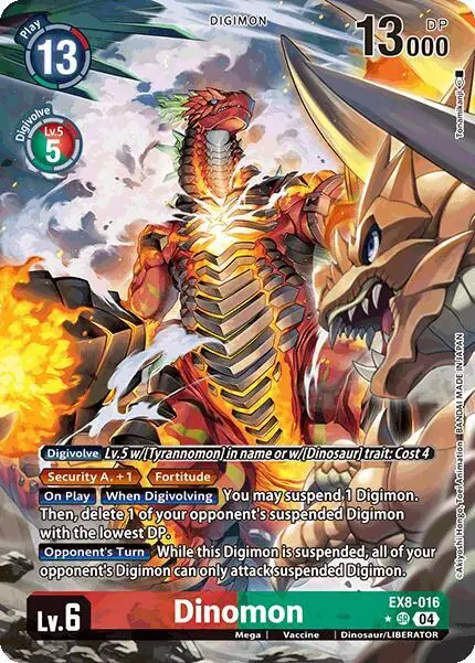 Dinomon (Alternate Art)