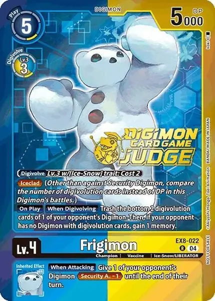 Frigimon (Judge Pack 2025 Wave 1)