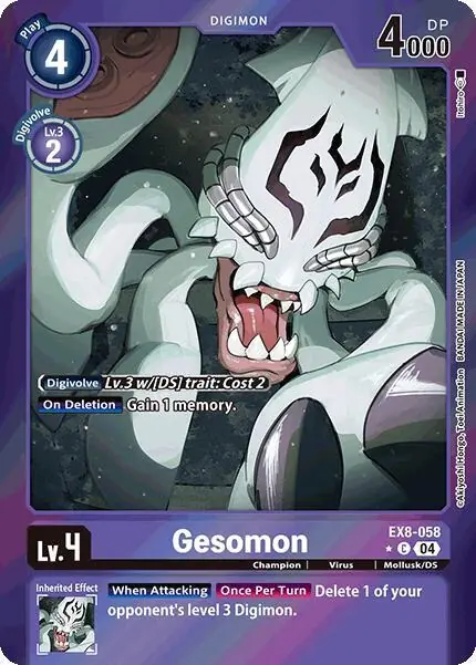 Gesomon (Limited Foil)