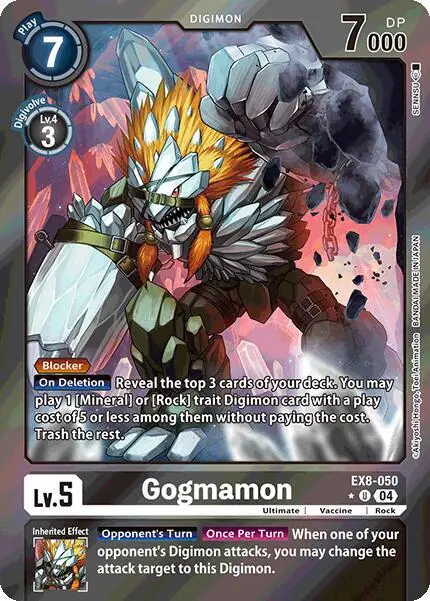 Gogmamon (Limited Foil)