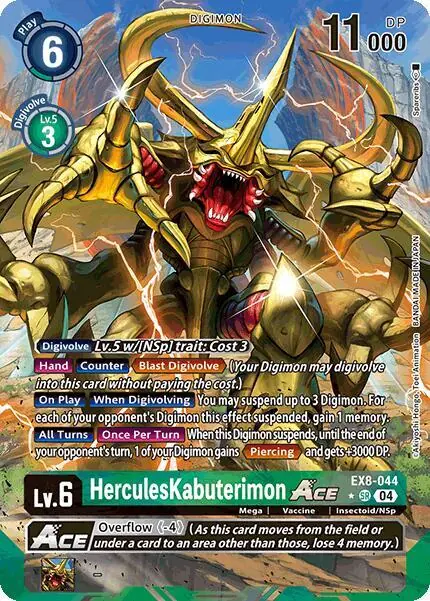 HerculesKabuterimon ACE (Alternate Art)