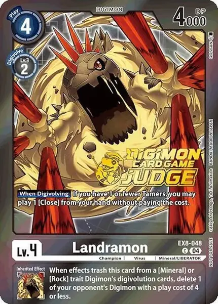 Landramon (Judge Pack 2025 Wave 1)