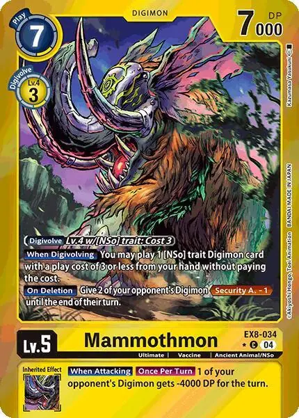 Mammothmon (Limited Foil)